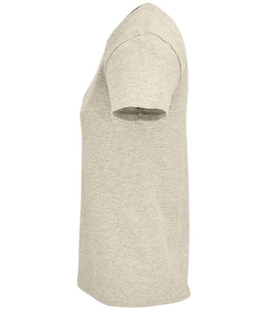 SOL'S Ladies Crusader Organic T-Shirt Heather Beige