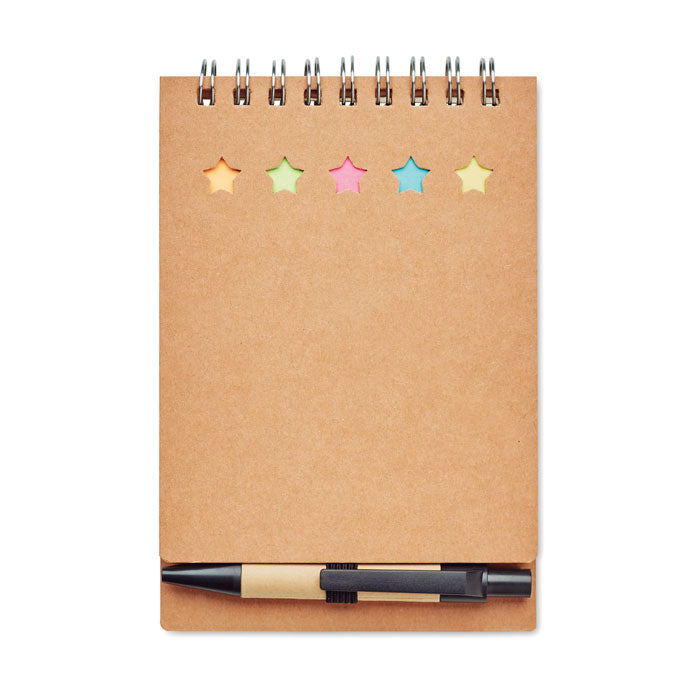 Branded Notepad with pen and memo pad