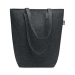 RPET felt event/shopping bag with long handles