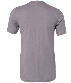 Canvas Unisex Crew Neck T-Shirt Storm