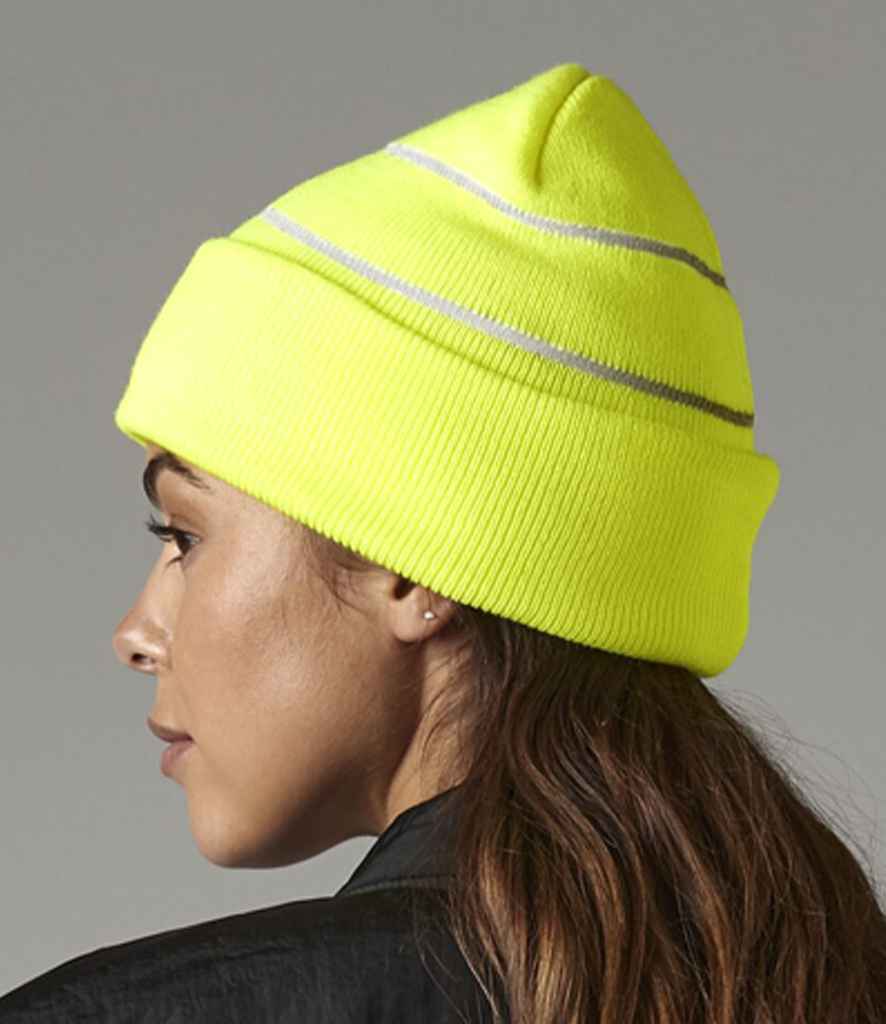 Branded Beechfield Enhanced-Viz Beanie