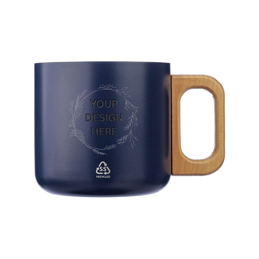 The Dwight - Recycled double walled mug (400ml)