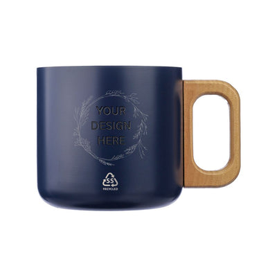 The Dwight - Recycled double walled mug (400ml)