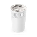 SLIDER. Stainless steel travel cup 380 mL