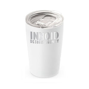 SLIDER. Stainless steel travel cup 380 mL