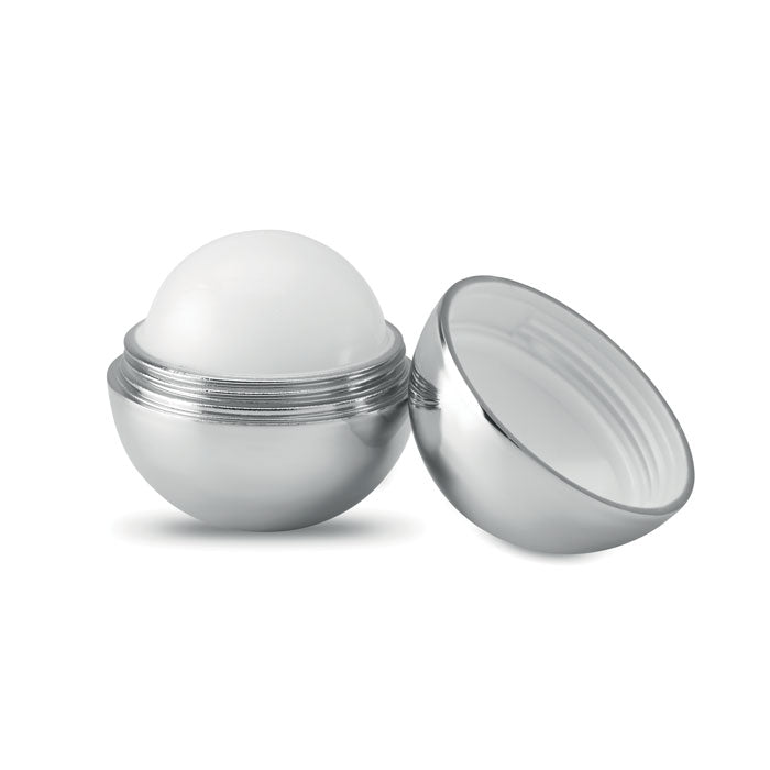 Branded Round lip balm UV finish