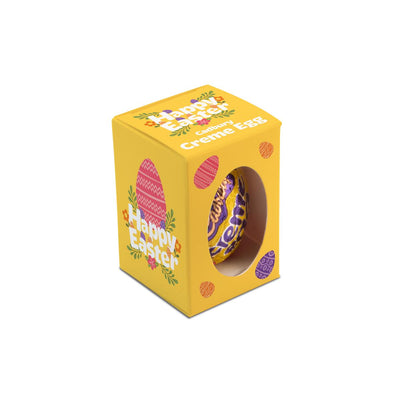 Delicious Easter Creme Egg Chocolate presented in your branded box | Totally Branded