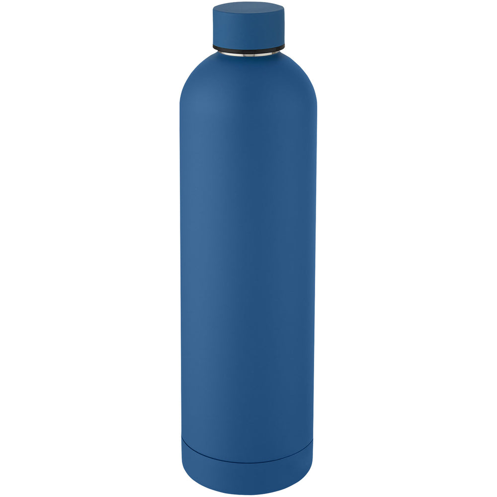Branded Spring 1 L copper vacuum insulated bottle
