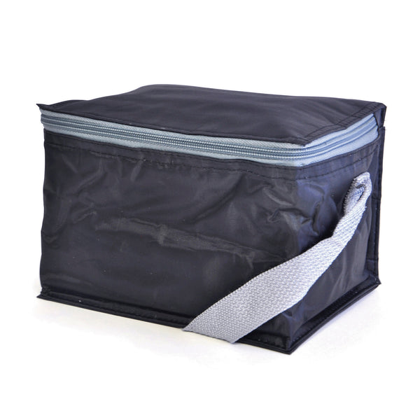 Branded Griffin 70D Nylon 6 Can Cooler Bag With Zip and strap
