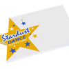 sticky-smart shape - star edge