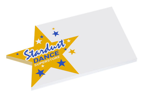 sticky-smart shape - star edge