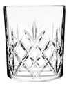 320ml Flamenco Crystalite Full Cut Whisky Tumbler