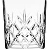 Branded 320ml Flamenco Crystalite Full Cut Whisky Tumbler