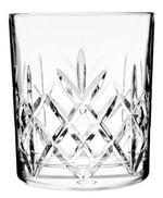 Branded 320ml Flamenco Crystalite Full Cut Whisky Tumbler