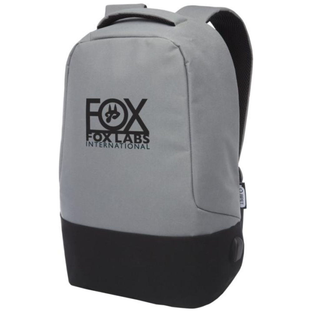 Cover GRS RPET anti-theft backpack 16L