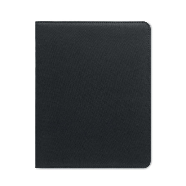 Branded A4 RPET conference folder
