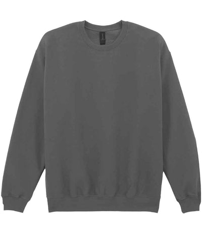 Gildan SoftStyle® Midweight Crew Neck Sweatshirt Charcoal