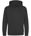 AWDis Kids Hoodie Storm Grey