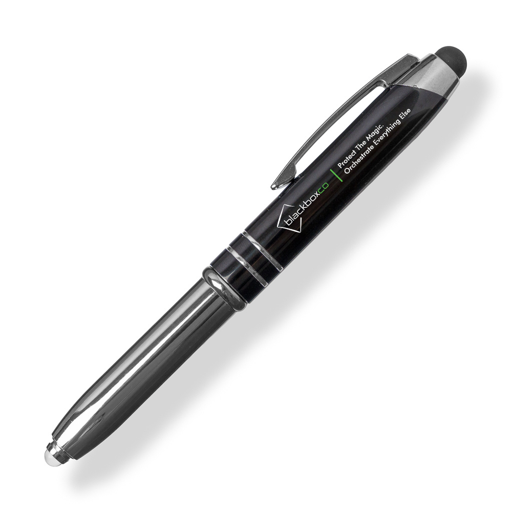 3in1 Torch & Stylus Pen