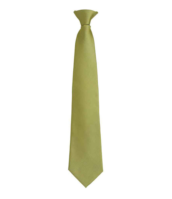 Premier 'Colours' Fashion Clip Tie