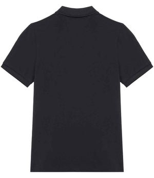Native Spirit Kids Piqué Polo Shirt Black