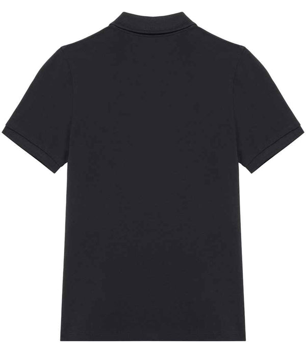 Native Spirit Kids Piqué Polo Shirt Black