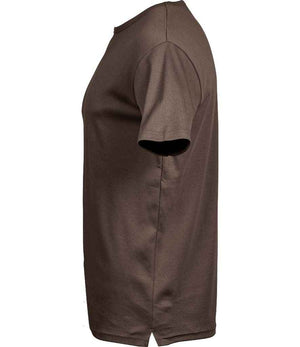 Tee Jays Interlock T-Shirt Chocolate
