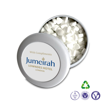Pocket Tin with Sugar Free Mini Mints