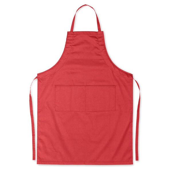 Adjustable apron Red