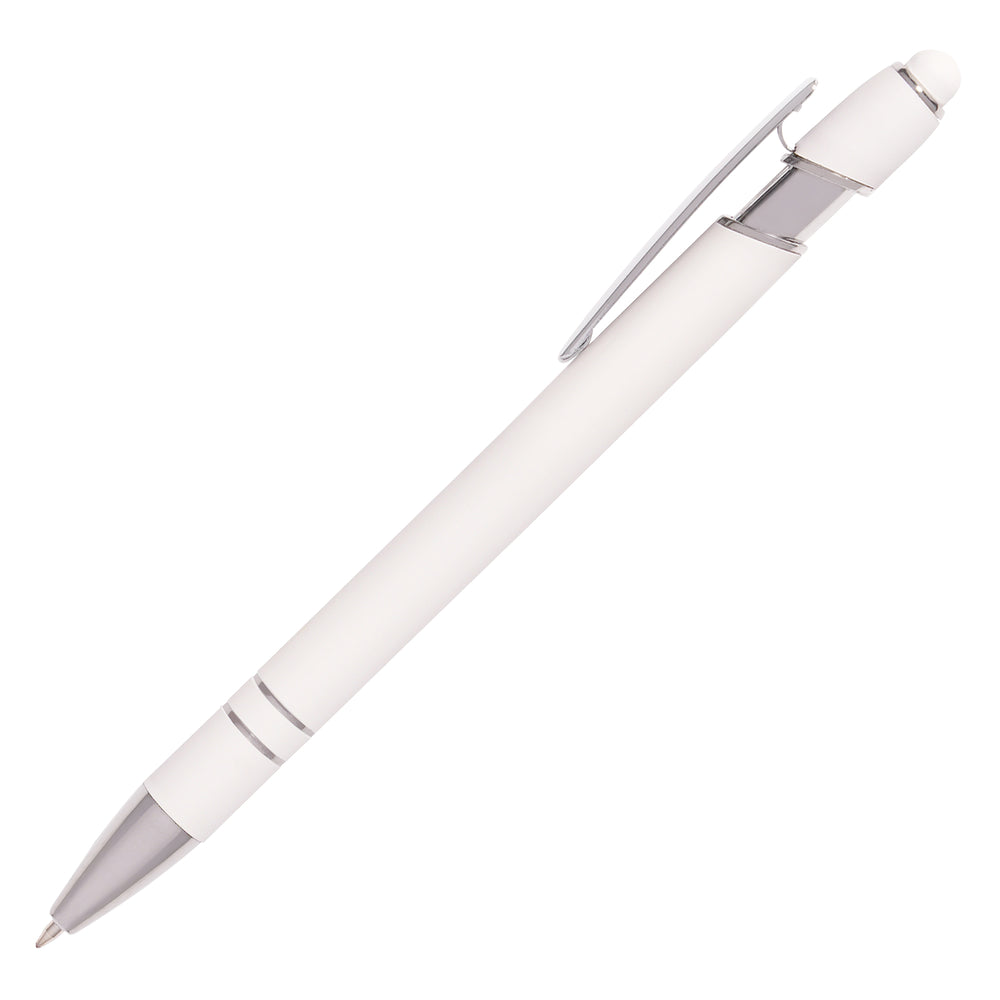 Branded NIMROD TROPICAL SOFT FEEL stylus ball pen