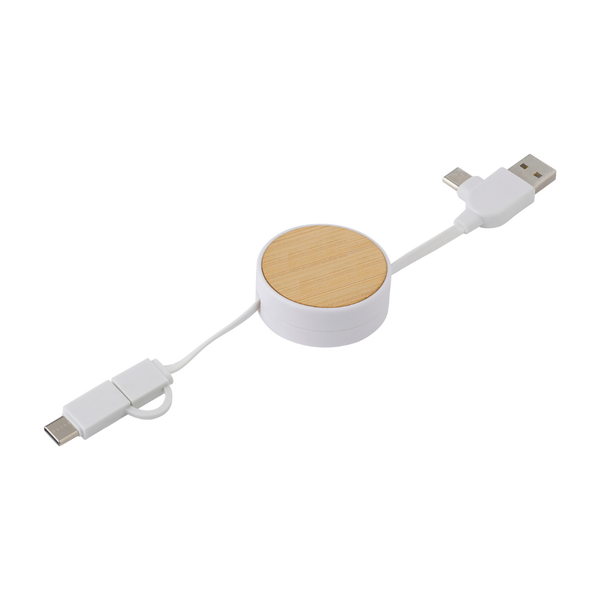Briggeford Extendable Multi-Charging Cable