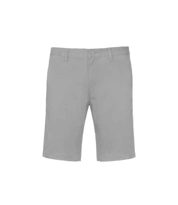 Kariban Chino Bermuda Shorts