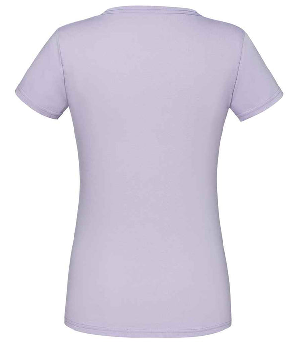 Fruit of the Loom Ladies Iconic 150 T-Shirt Soft Lavender