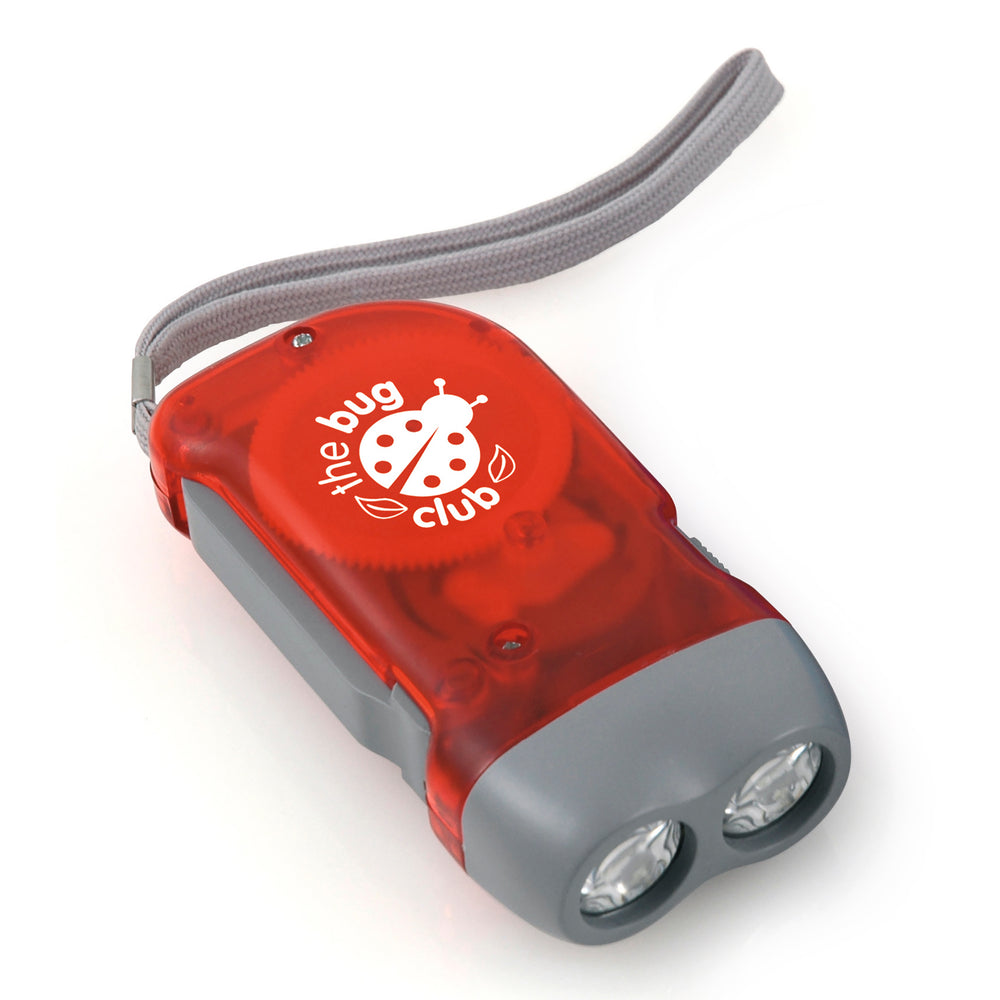 Branded Beech Dynamo Torch
