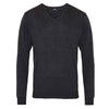 Premier Knitted Cotton Acrylic V Neck Sweater