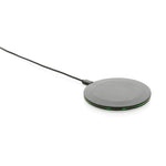 Branded RCS recycled plastic 15W Wireless fast charger