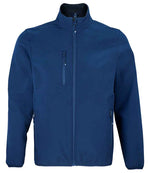 SOL'S Falcon Recycled Soft Shell Jacket Abyss Blue