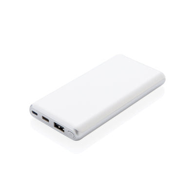 Branded Ultra fast 10.000 mAh powerbank with PD