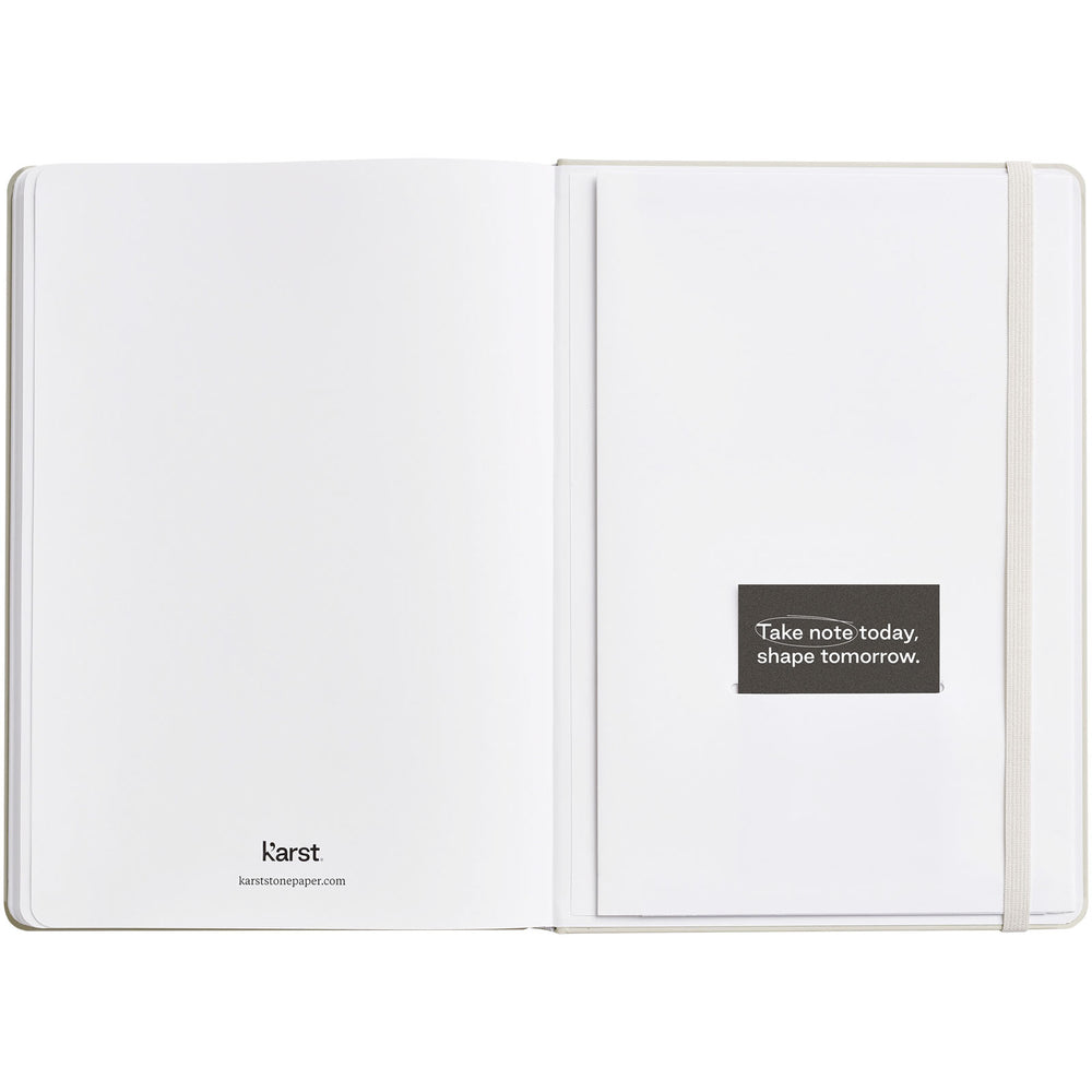 Karst® A5 Stone Paper Hardcover Lined Notebook