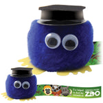 Logobugs Wearing Hats Service Cap Hatter