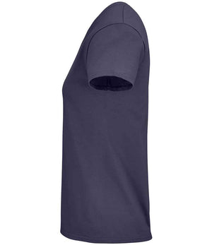 SOL'S Ladies Crusader Organic T-Shirt Mouse Grey