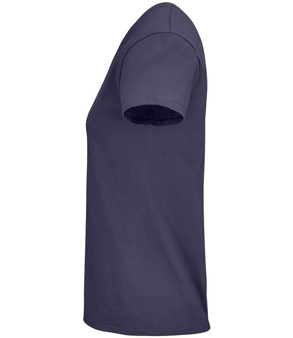 SOL'S Ladies Crusader Organic T-Shirt Mouse Grey