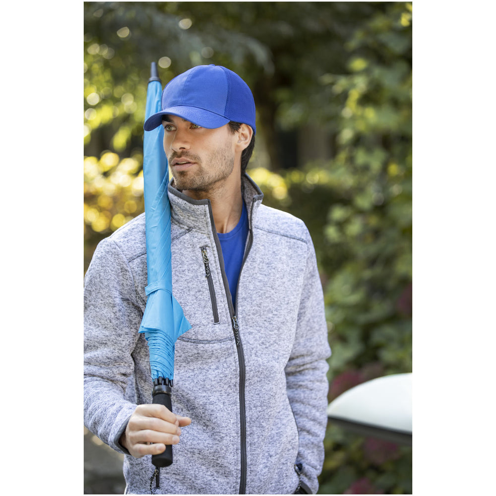 Branded Yfke 30" golf umbrella with EVA handle