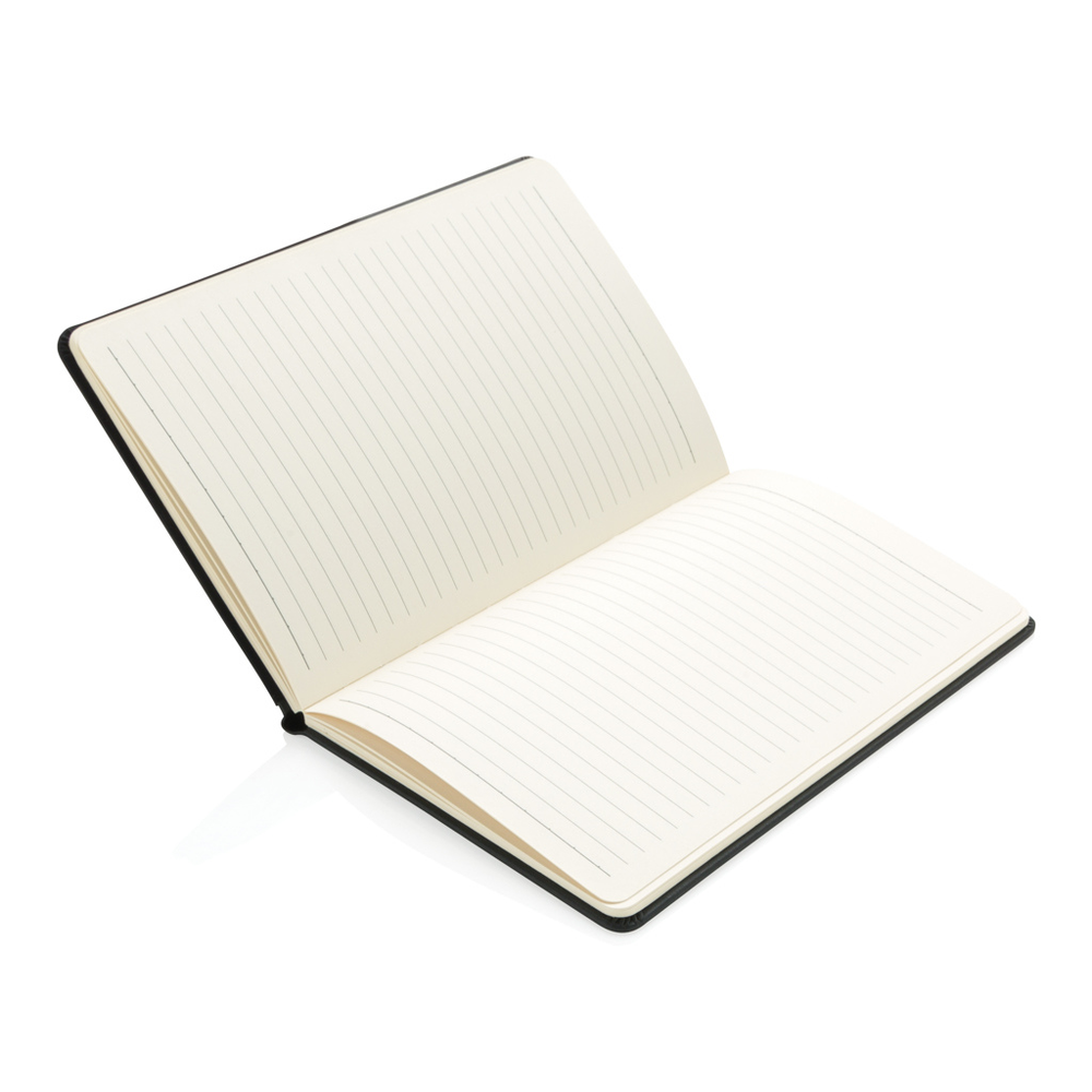 Branded A5 Deluxe notebook with smart pockets