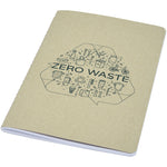 Gianna recycled cardboard notebook