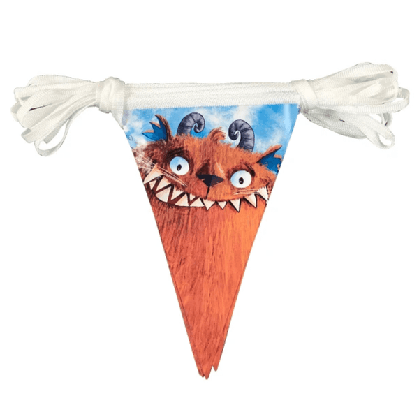 Branded Triangular Paper Bunting