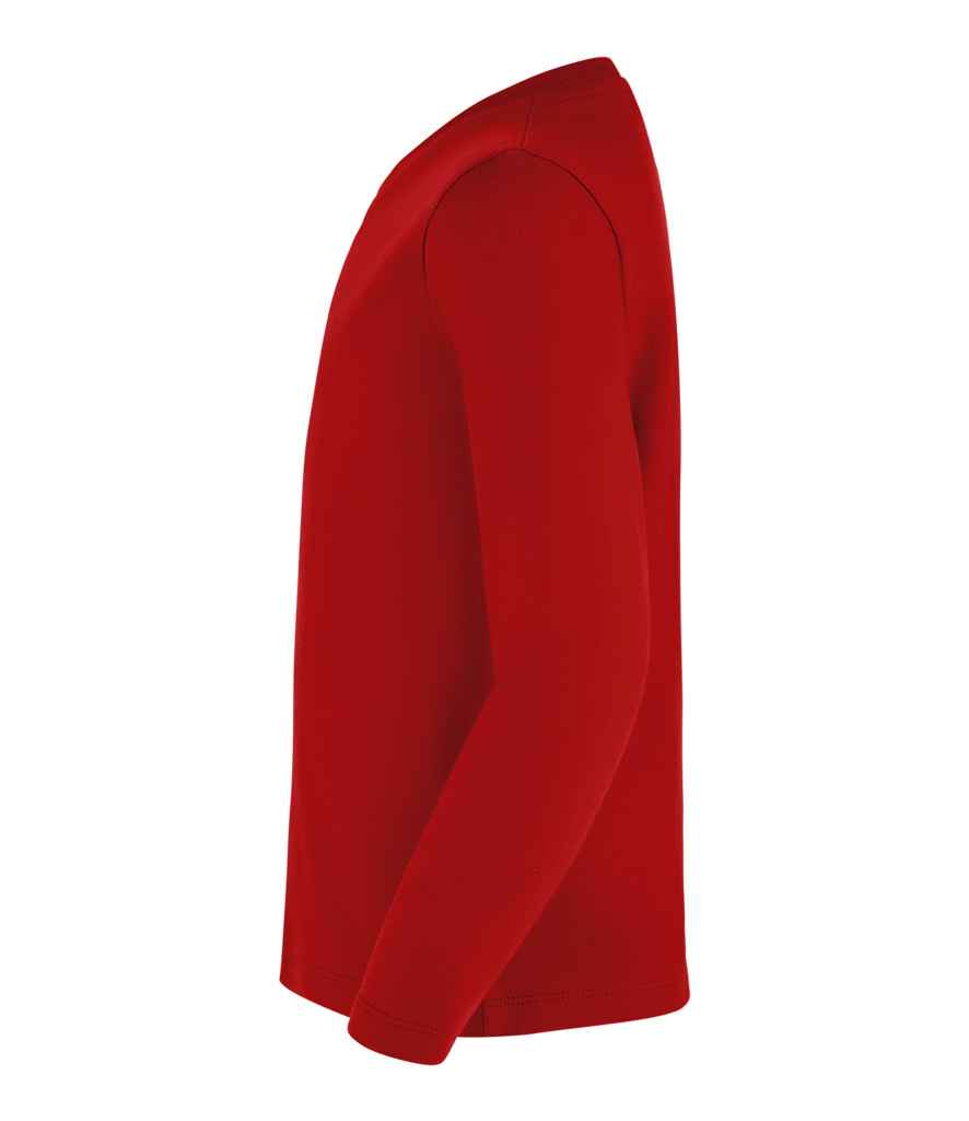 SOL'S Kids Imperial Long Sleeve T-Shirt Red