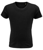 SOL'S Kids Pioneer Organic T-Shirt Deep Black