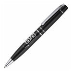 DUKE ball pen with chrome trim