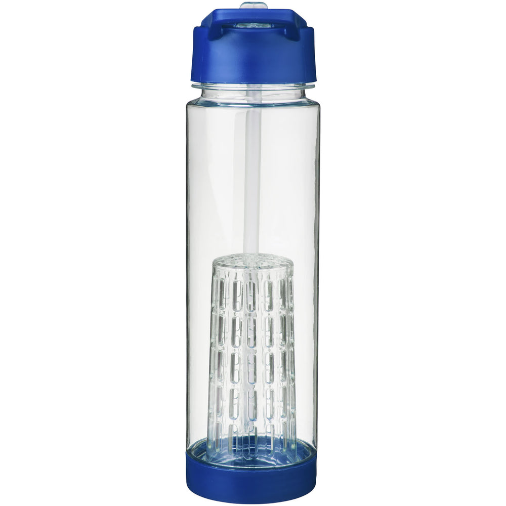 Branded Tutti-frutti 740 ml Tritan™ infuser sport bottle